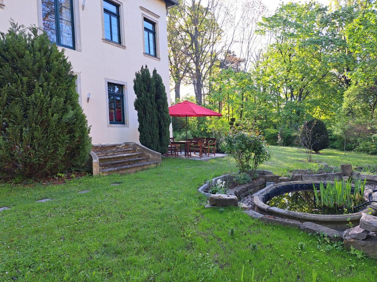 Gaestehaus Villa Seraphinum Dresden Dış mekan fotoğraf