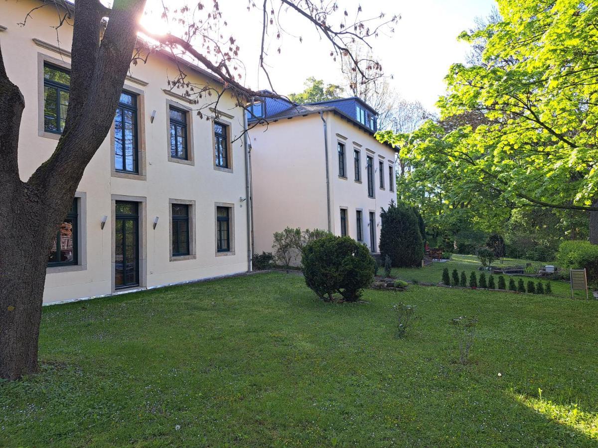 Gaestehaus Villa Seraphinum Dresden Dış mekan fotoğraf