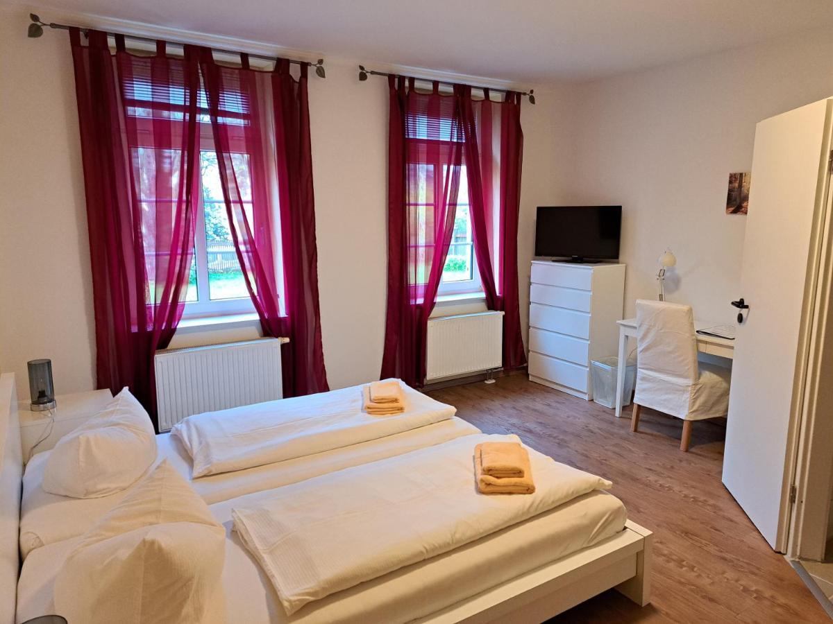 Gaestehaus Villa Seraphinum Dresden Dış mekan fotoğraf
